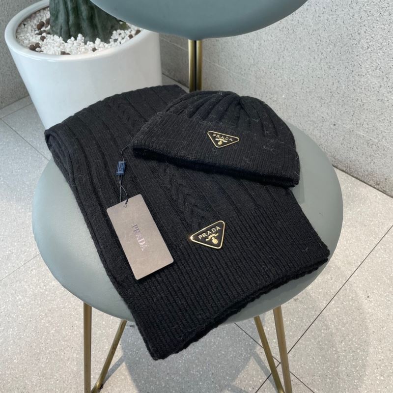 Prada Caps Scarfs